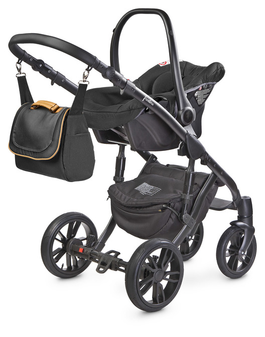 CAR SEAT MUSCA 0-10 KG BLACK - Image 2