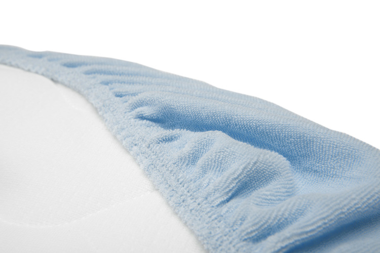 Terry Pushchair Sheet – blue - Image 3