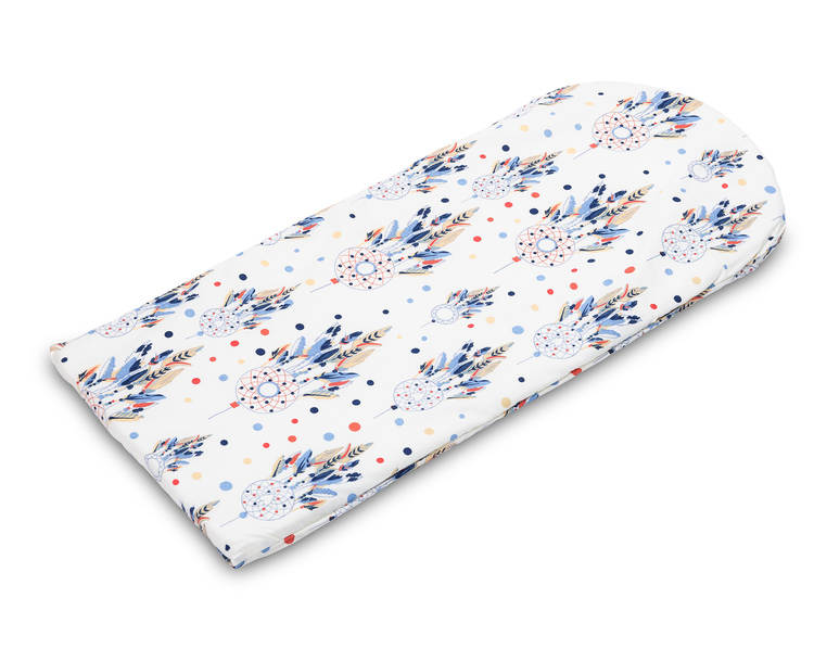 Baby nest Minky – dream catchers graphite - Image 2