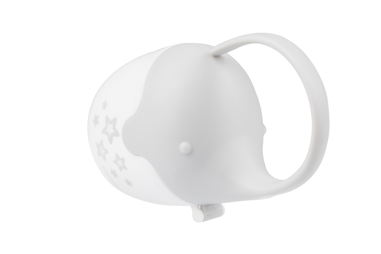 529/01 TEAT CONTAINER ELEPHANT GREY BabyOno - Image 2