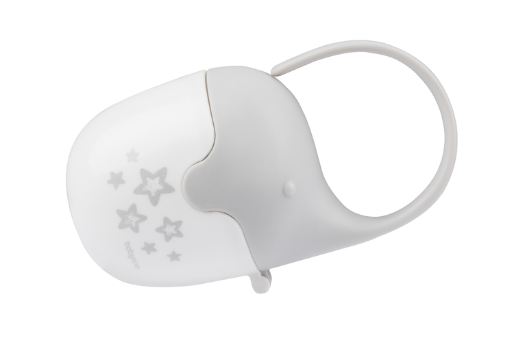 529/01 TEAT CONTAINER ELEPHANT GREY BabyOno - Image 4