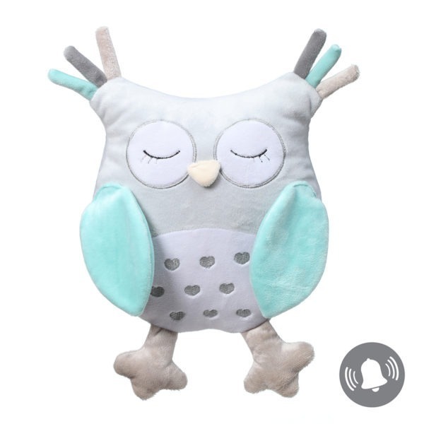 441 OWL SOFIA cuddly toy for babies - Image 3