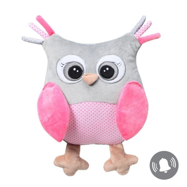 441 OWL SOFIA cuddly toy for babies - Image 5