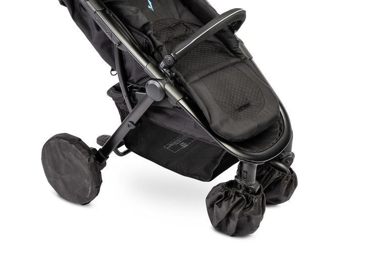 Stroler wheel covers (4 pcs) - Image 2