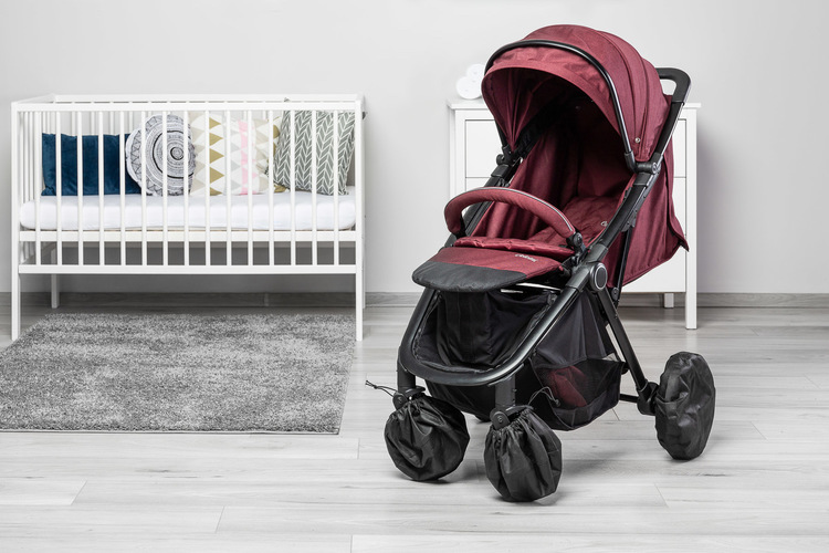 Stroler wheel covers (4 pcs) - Image 5