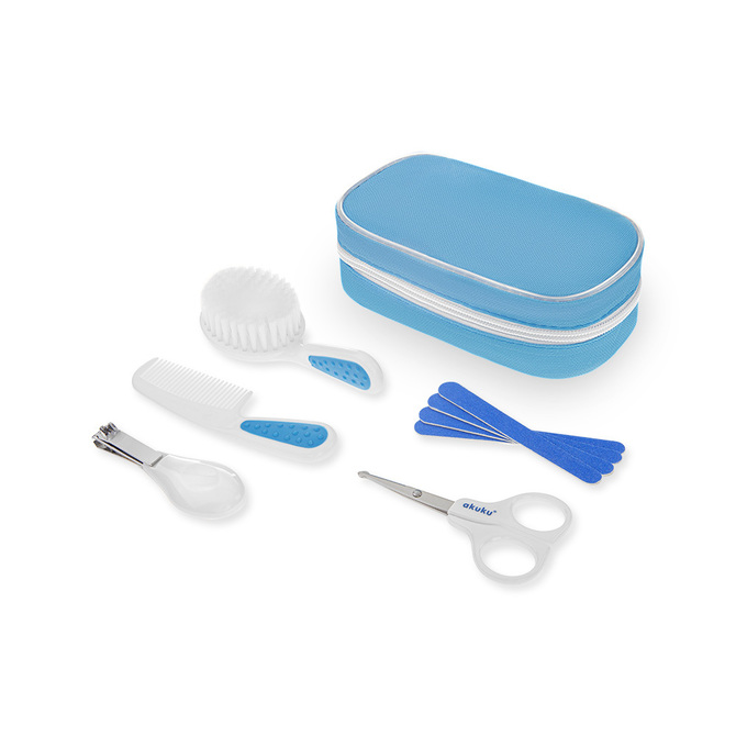 A0308 Baby grooming kit BLUE - Image 2