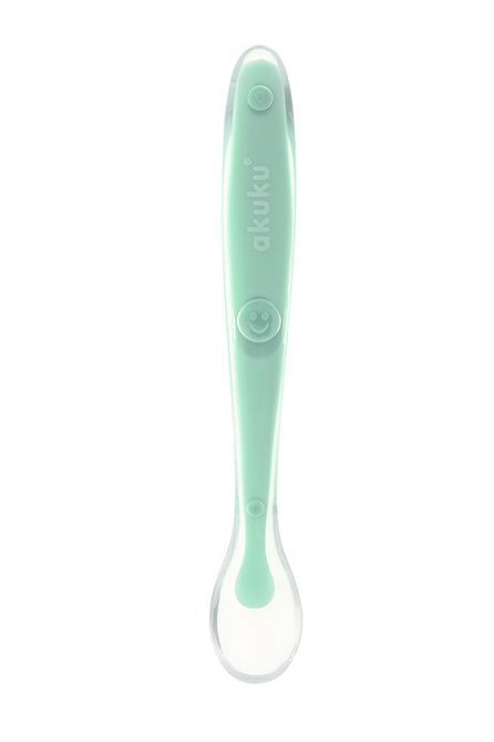 A0416 Silicone spoon green - Image 2