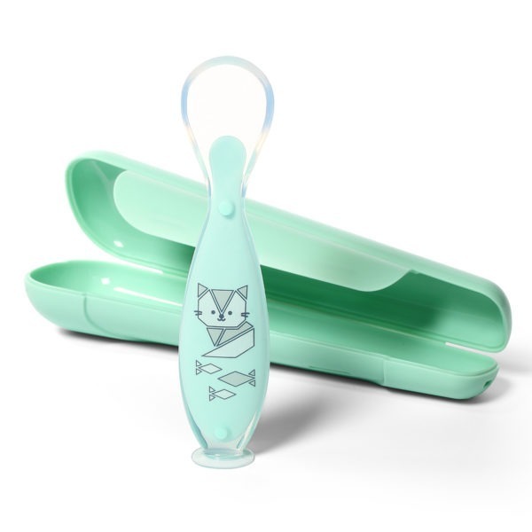 1461/01 SPOON WITH SUCTION CUP BabyOno - Image 6