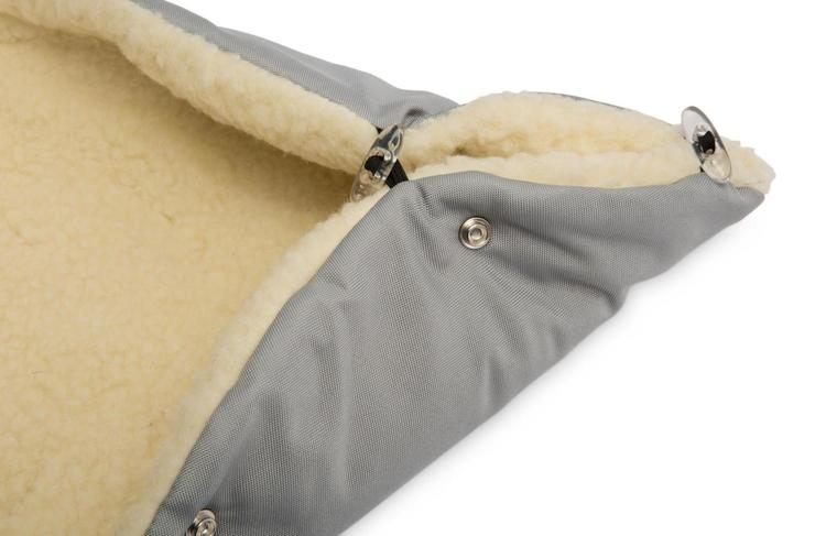 Eskimo Romper Bag – grey/wool - Image 2