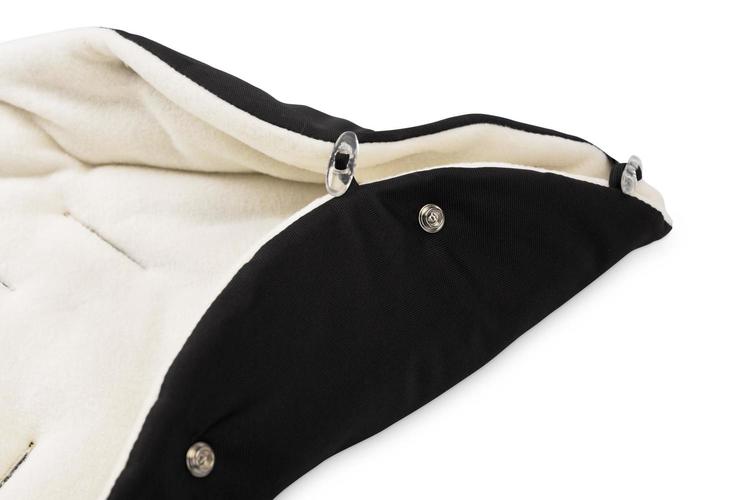 Eskimo Romper Bag – black/polar fleece - Image 4