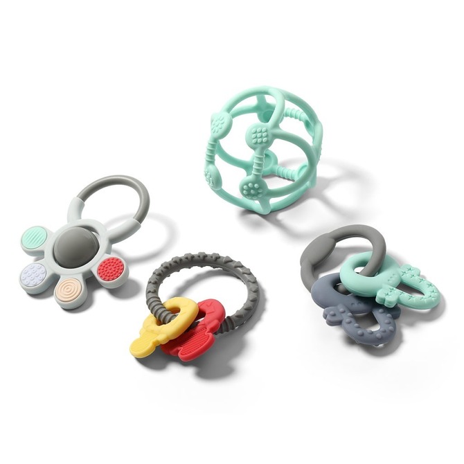 488 ORTHO teether with rattle - Image 2