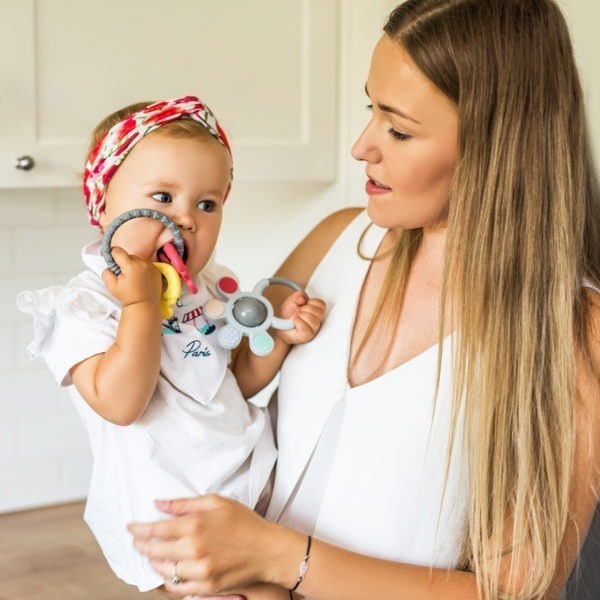 488 ORTHO teether with rattle - Image 3