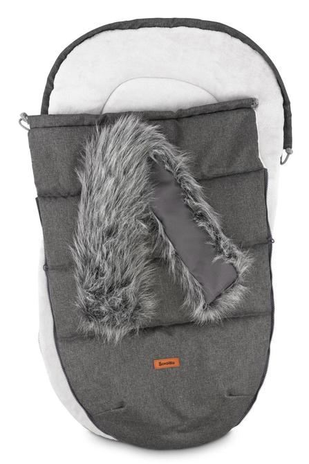 Indiana Romper Bag – graphite - Image 3