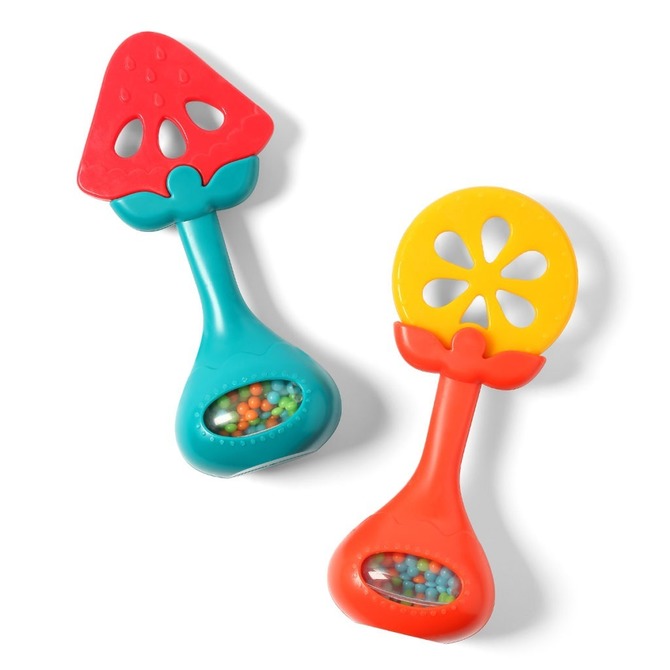 JUICY ORANGE educational teether with rattle - imagine 5
