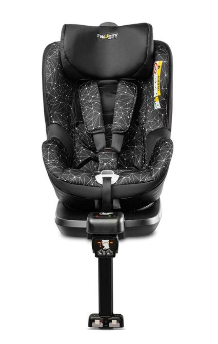 CAR SEAT TWISTY I-SIZE 0-18 KG ISOFIX BLACK - Image 2