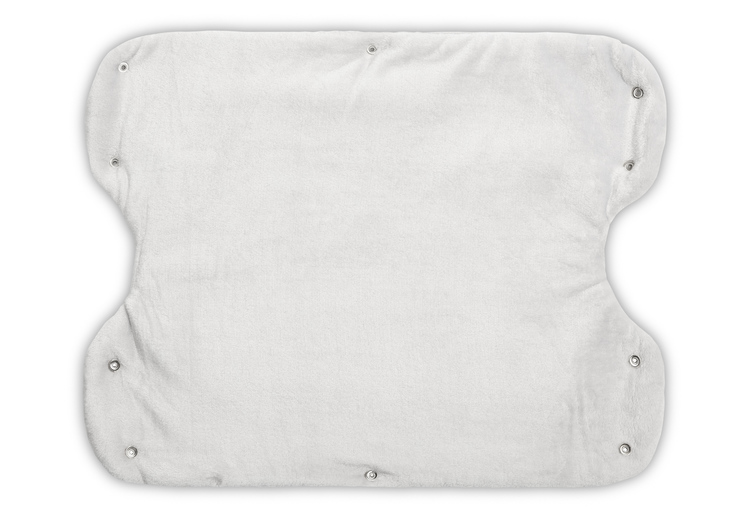Pushchair Muff – light grey – Image 4