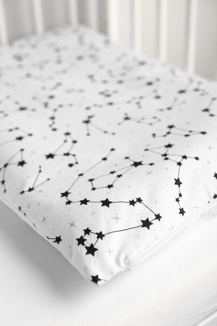 2-pieces 100×135 cm Bed – constellation white - Image 3