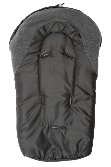 Carrier seat sleeping bag –black/graphite polar - Image 2
