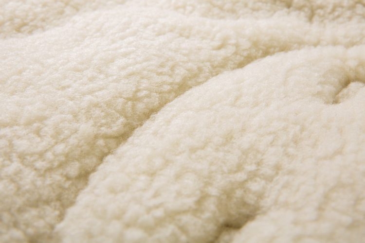 Romper Bag for Pushchair– cappuccino wool (95x40) - Image 6