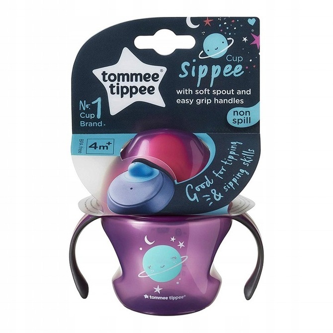 471031 MUG with handle 150ML 4+ VIOLET Tommee Tippee - Image 2