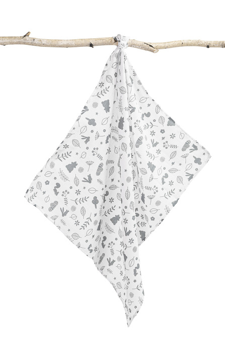 Muslin diaper 70x80 – forest white - Image 2