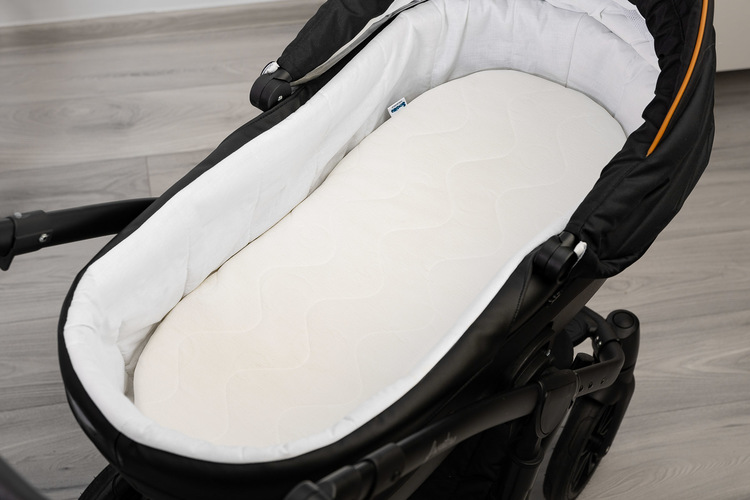Quilted Pushchair Mattress 75×35 cm - Imagen 3