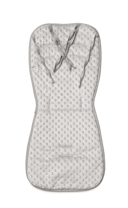 PUSHCHAIR BASIC LINER - DANDELIONS GREY - Image 2