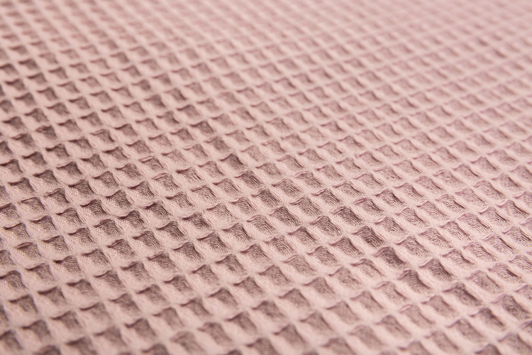 Baby Wrap/Baby Bunting Waffle – boho dusty rose - Image 2