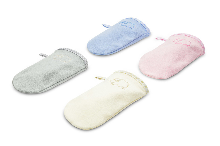 Bath Mitt/Wash Cloth – terry – Bild 3