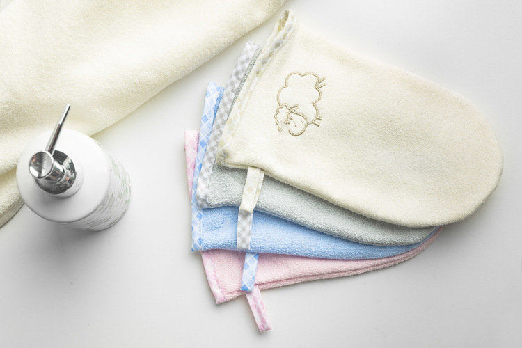 Bath Mitt/Wash Cloth – terry – Bild 4