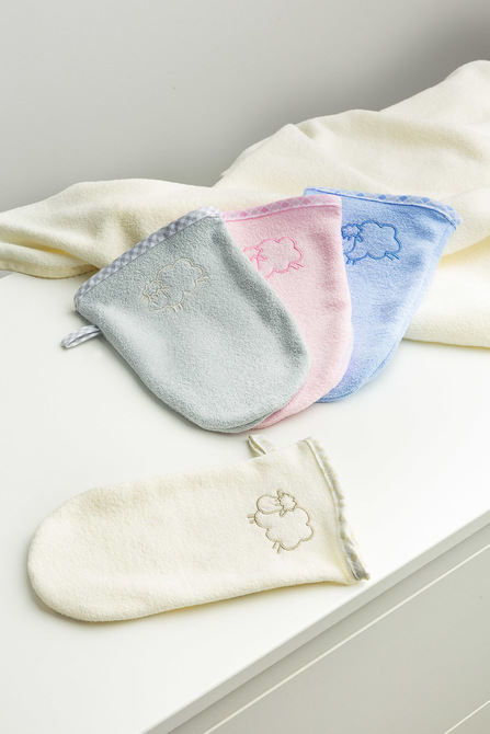 Bath Mitt/Wash Cloth – terry – Bild 7