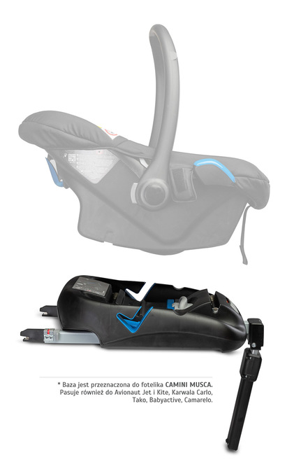 ISOFIX BASE (FOR MUSCA) - Image 4