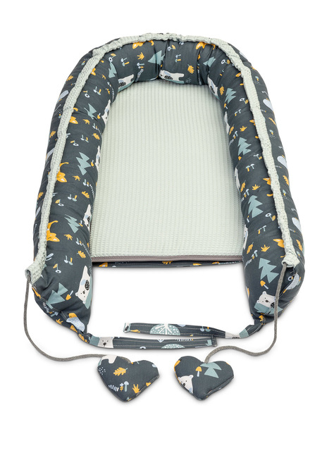 Waffle Nest/Baby Cocoon – clearing mint - Image 2