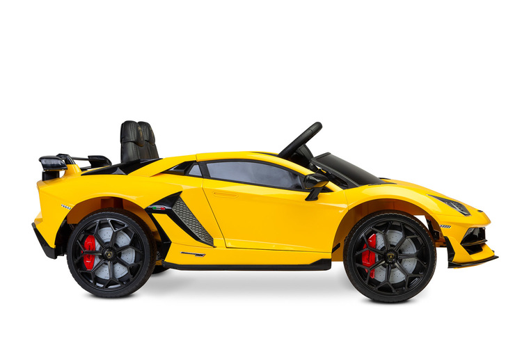BATTERY RIDE-ON VEHICLE LAMBORGHINI YELLOW - Image 2