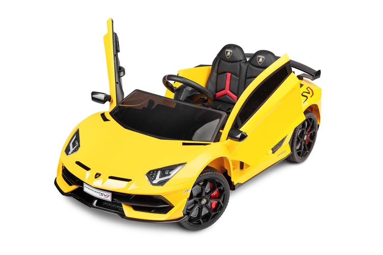 BATTERY RIDE-ON VEHICLE LAMBORGHINI YELLOW - Image 3