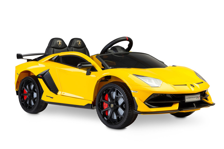 BATTERY RIDE-ON VEHICLE LAMBORGHINI YELLOW - Image 4