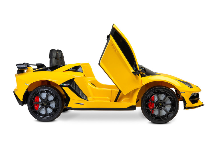 BATTERY RIDE-ON VEHICLE LAMBORGHINI YELLOW - Image 5