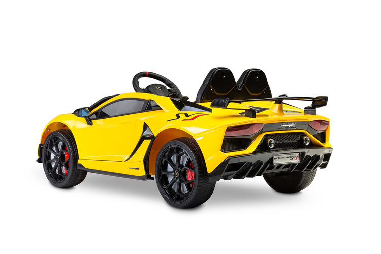 BATTERY RIDE-ON VEHICLE LAMBORGHINI YELLOW - Image 7