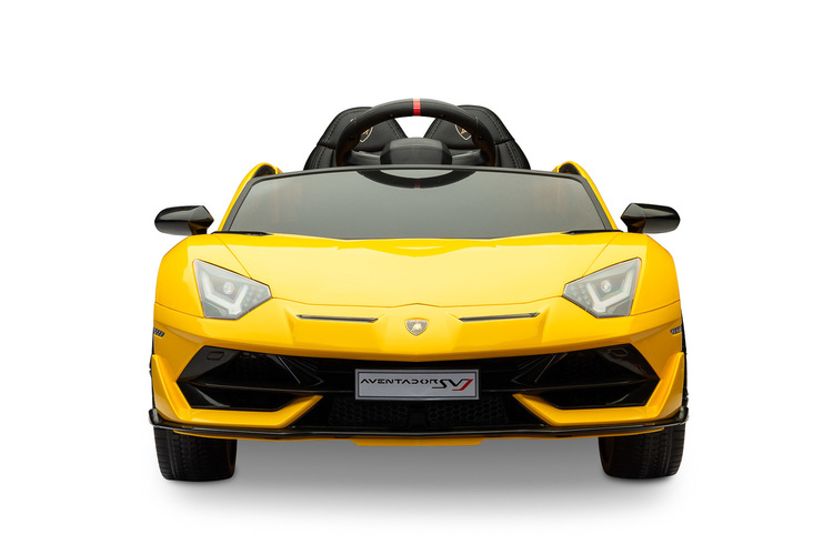 BATTERY RIDE-ON VEHICLE LAMBORGHINI YELLOW - Image 8