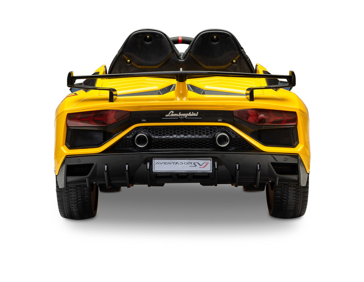 BATTERY RIDE-ON VEHICLE LAMBORGHINI YELLOW - Image 9