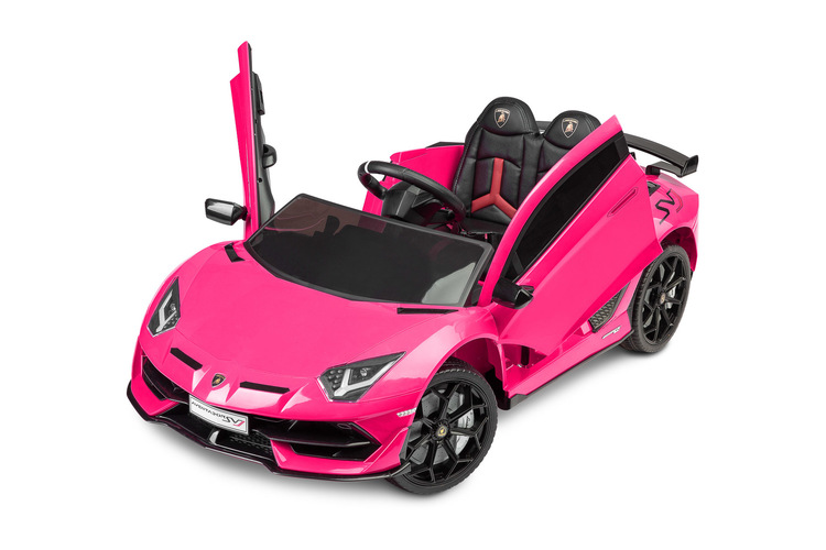 BATTERY RIDE-ON VEHICLE LAMBORGHINI PINK - Image 2