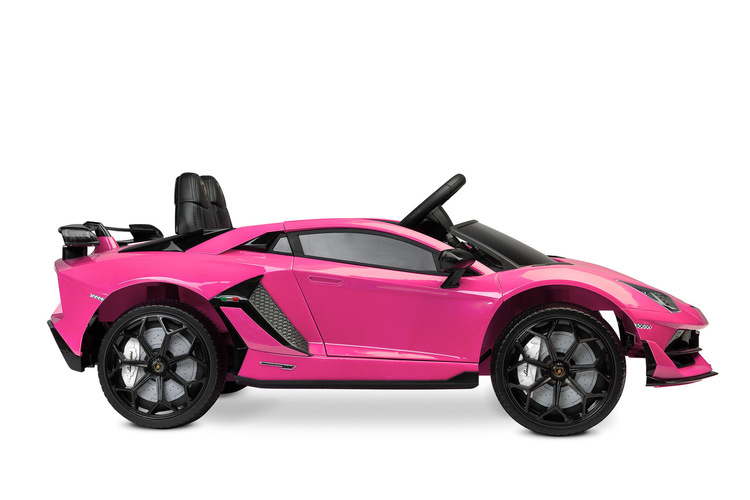 BATTERY RIDE-ON VEHICLE LAMBORGHINI PINK - Image 4