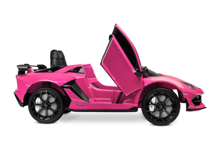 BATTERY RIDE-ON VEHICLE LAMBORGHINI PINK - Image 5