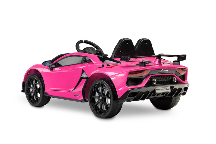 BATTERY RIDE-ON VEHICLE LAMBORGHINI PINK - Image 7