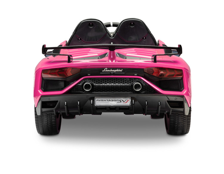 BATTERY RIDE-ON VEHICLE LAMBORGHINI PINK - Image 9