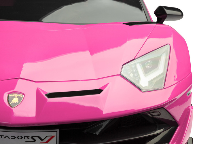 BATTERY RIDE-ON VEHICLE LAMBORGHINI PINK - Image 10