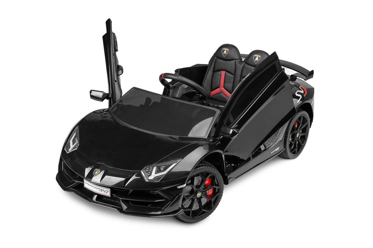 BATTERY RIDE-ON VEHICLE LAMBORGHINI BLACK - Image 2