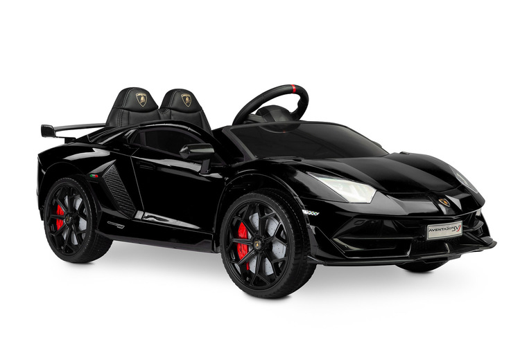 BATTERY RIDE-ON VEHICLE LAMBORGHINI BLACK - Image 3