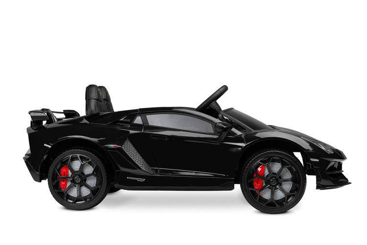 BATTERY RIDE-ON VEHICLE LAMBORGHINI BLACK - Image 4