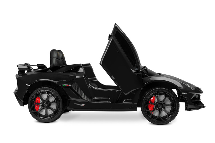 BATTERY RIDE-ON VEHICLE LAMBORGHINI BLACK - Image 5